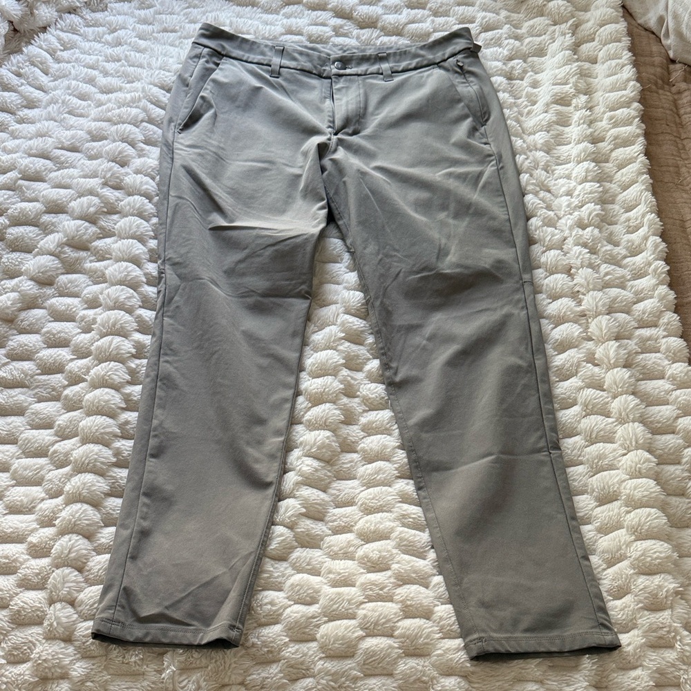 Lululemon Commission Slim Pants - Warpstreme - 32” Waist - 30” Inseam